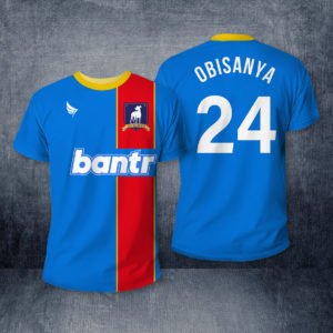 OBISANYA 24 A.F.C. RICHMOND bantr Jersey Shirt Custom