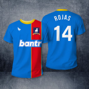 ROJAS 14 A.F.C. RICHMOND bantr Jersey Shirt Custom