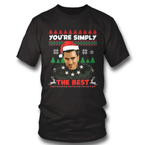 T Shirt Schitt Youre The Best Ugly Christmas Sweater Sweatshirt