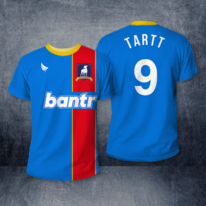 TARTT 9 A.F.C. RICHMOND bantr Jersey Shirt Custom