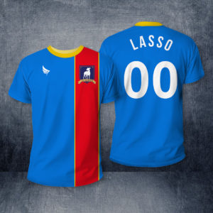 TED LASSO A.F.C. RICHMOND bantr Jersey Shirt Custom