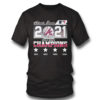 Atlanta Braves World Series Champions 2021 Signatures shirt