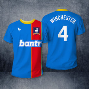 WINCHESTER 4 A.F.C. RICHMOND bantr Jersey Shirt Custom Personalized