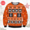 Ugly Christmas Things I Do At Christmas Sweater Unisex Knit Wool Ugly Sweater
