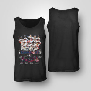 Tank Top Atlanta Braves World Series Champions 2021 MLB Signatures Shirt
