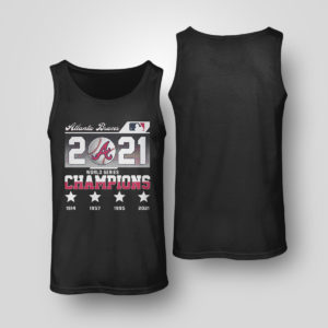 Tank Top MLB Champion 2021 Atlanta Braves World Series Champions 1914 2021 Shirt