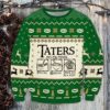 Teachers Xmas Educator Ugly Christmas Sweater Unisex Knit Wool Ugly Sweater