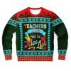 Ted Lasso Merry Christmas Wanker Ugly Christmas Sweater Unisex Knit Wool Ugly Sweater