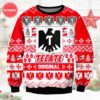 Stranger Things Ugly Christmas Sweater  Unisex Knit Wool Ugly Sweater