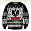 The Alchemist Vermont Heady Topper Ugly Christmas Sweater Unisex Knit Wool Ugly Sweater