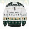 The Sassenach Whisky Ugly Christmas Sweater Unisex Knit Ugly Sweater