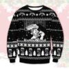 Time To Wrap Christmas Present Meme Ugly Christmas Sweater Unisex Knit Wool Ugly