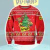 The Flintstones Ugly Christmas Knit Sweater