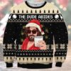 The Good Bad Ugly Ugly Christmas Sweater Unisex Knit Wool Ugly Sweater