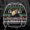 The Decline Of Western Civilization Ugly Christmas Sweater