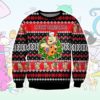 The Godfather Ugly Christmas Knit Sweater