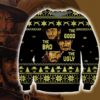 The nature boy Ric Flair Ugly Christmas Sweater Unisex Knit Wool Ugly Sweater