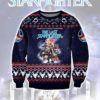 The Shining Ugly Christmas Knit Sweater