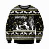 The King Of Comedy Ugly Christmas Sweater