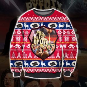 The Meaning Of Life Ugly Christmas Sweater