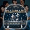 The Second Breakfast Club Retro Vintage Ugly Christmas Sweater Unisex Knit Wool Ugly Sweater