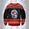This Is My Hallmark Christmas Movies Watching Shirt Red Truck Ugly Christmas Knit Sweater