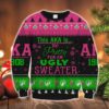 The Truth Is Out There Ugly Christmas Sweater Unisex Knit Wool Ugly Sweater