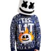 Tree House Julius Ugly Christmas Sweater Unisex Knit Wool Ugly Sweater