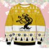TX Blended Whiskey Ugly Christmas Sweater Unisex Knit Wool Ugly Sweater