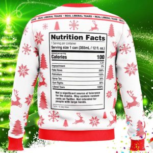 Trump MAGA Claw Ugly Christmas Knit Sweater