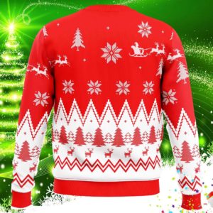 Trump Make Christmas Great Again Ugly Christmas Knit Sweater