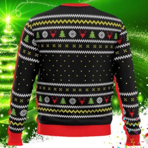 Trump Make Liberals Cry Ugly Christmas Knit Sweater