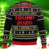 Trump Make Christmas Great Again Ugly Christmas Knit Sweater