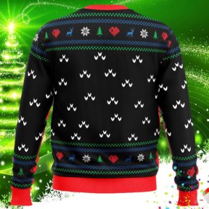 Trump Train Ugly Christmas Knit Sweater