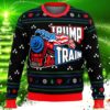 Trump Salt Liberal Tears Ugly Christmas Knit Sweater