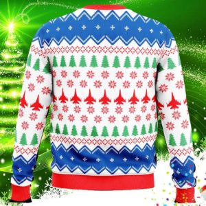 US Air Force Ugly Christmas Knit Sweater