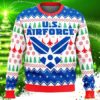 Trump Train Ugly Christmas Knit Sweater