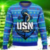 US Air Force Ugly Christmas Knit Sweater