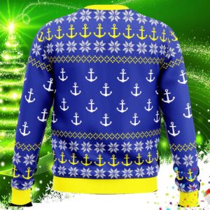 US Navy Ugly Christmas Knit Sweater