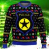 US Navy Ugly Christmas Knit Sweater