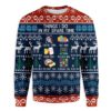 Weller Special Reserve Bourbon Ugly Christmas Sweater  Unisex Knit Wool Ugly Sweater