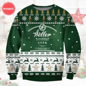 Weller Special Reserve Bourbon Ugly Christmas Sweater Unisex Knit Wool Ugly Sweater Weller Special Reserve Bourbon Ugly Christmas Sweater Unisex Knit Wool Ugly Sweater