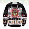 White Claw Hard Seltzer Beer Ugly Christmas Sweater Unisex Knit Ugly Sweater