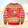 Uncanny X Men Ugly Christmas Sweater Unisex Knit Sweater