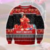 V For Vendetta Ugly Christmas Knit Sweater