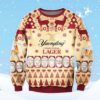 XX Dos Equis Cerveza Beer Ugly Christmas Sweater Unisex Knit Ugly Sweater