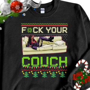 Dave Chappelle’s Show Fuck Your Couch Ugly Christmas Sweater Sweatshirt