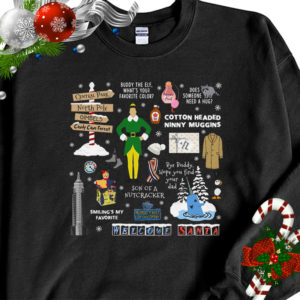 Elf 2021 Christmas Vacation Collage shirt