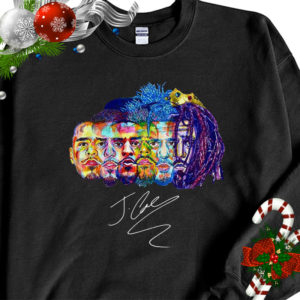 Evolution of J Cole Middle child 2021 Love Rapper Shirt