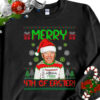 Harry Friends Merry Christmas 2021 shirt